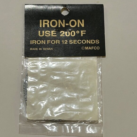 Chandelier Drive-Thru Tree California Embroidered Patch UNUSED NWT - Picture 4 of 4